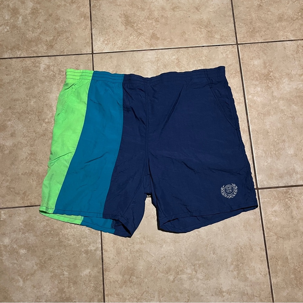 Givenchy Active Colorblock Swim Trunks - image 1